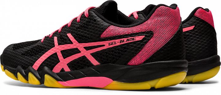 ASICS Gel-Blade 7 Black / Pink Cameo